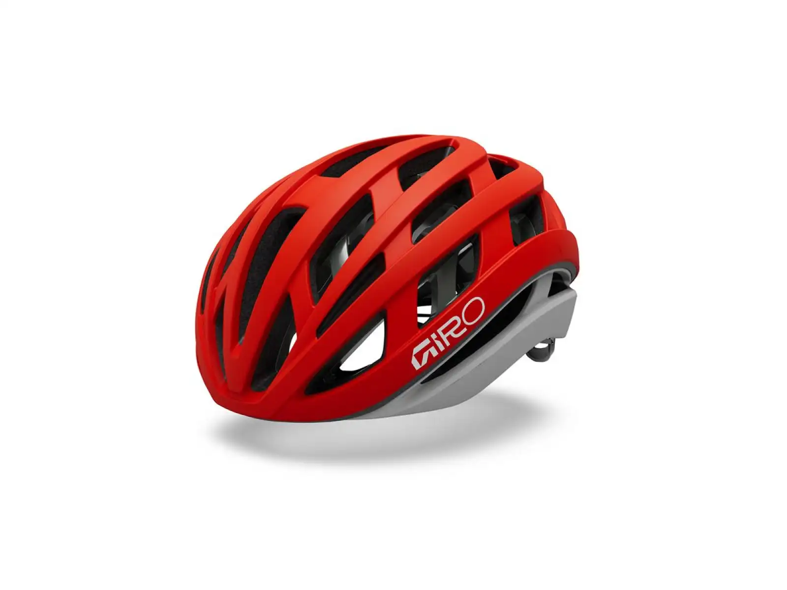 Giro Helios Spherical szosowy kask Mat Flame Red
