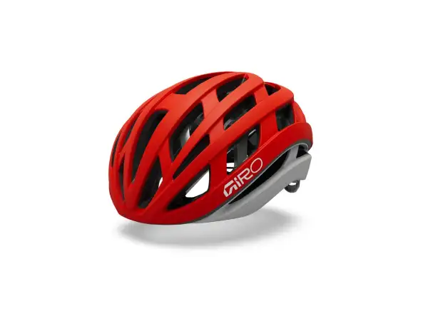 Giro Helios Spherical szosowy kask Mat Flame Red