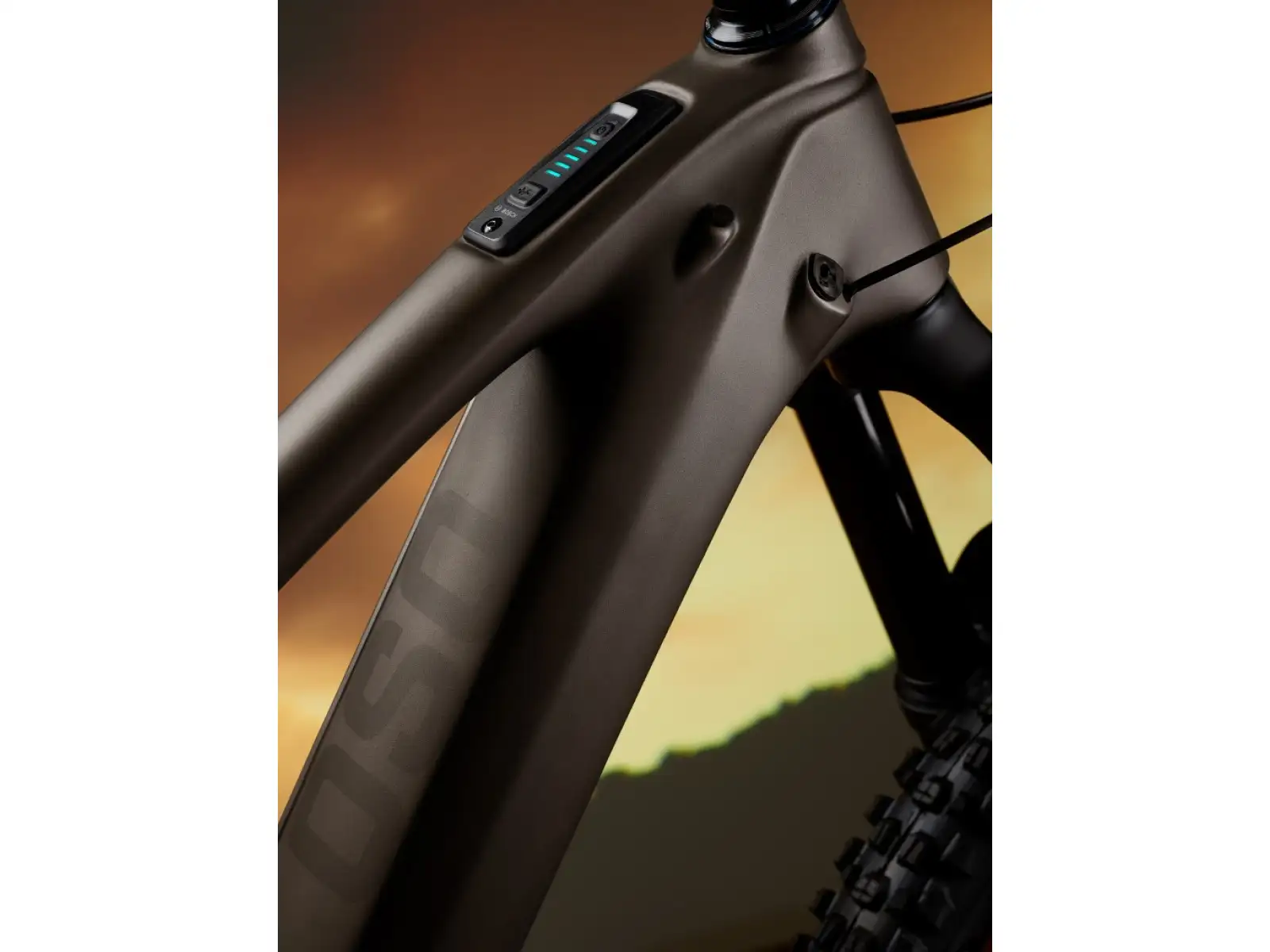 Ibis Oso GX T-Type rower elektryczny górski Grizzly Bronze