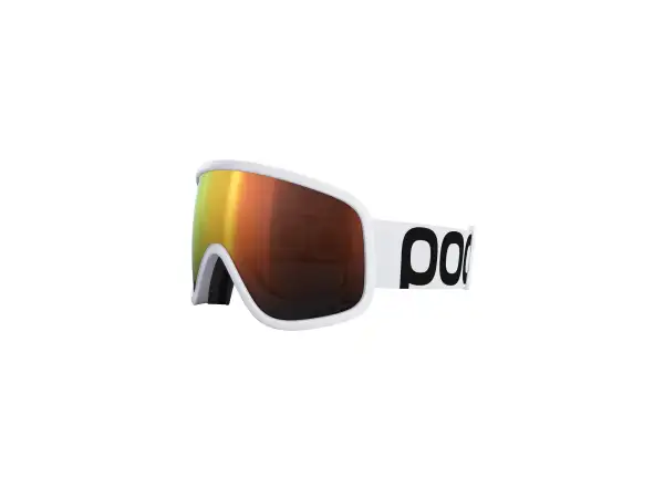 POC Tarsal WF gogle narciarskie Hydrogen White/Partly Sunny Orange