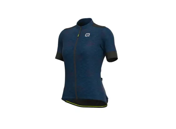 Alé Off Road Gravel Joshua Lady damski dres krótki rękaw Blue Waves