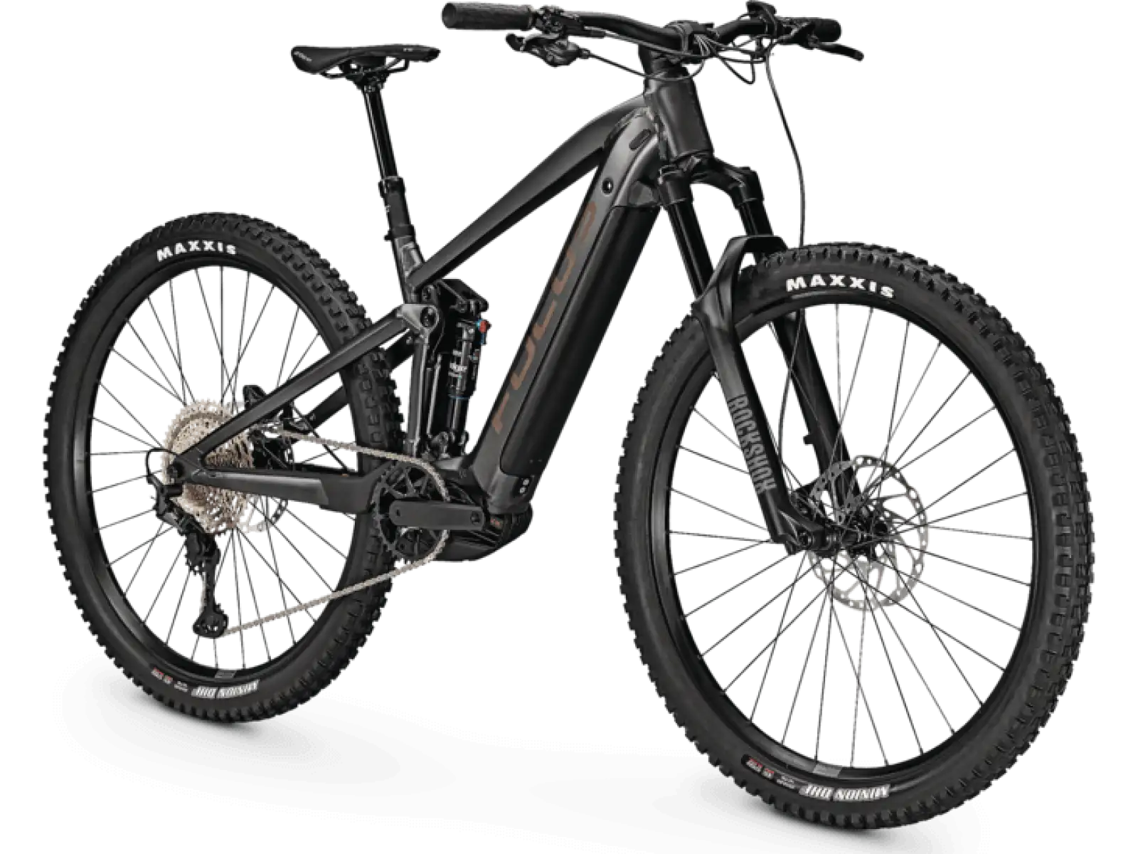 Focus Thron2 6.8 DI rower elektryczny górski Diamond Black