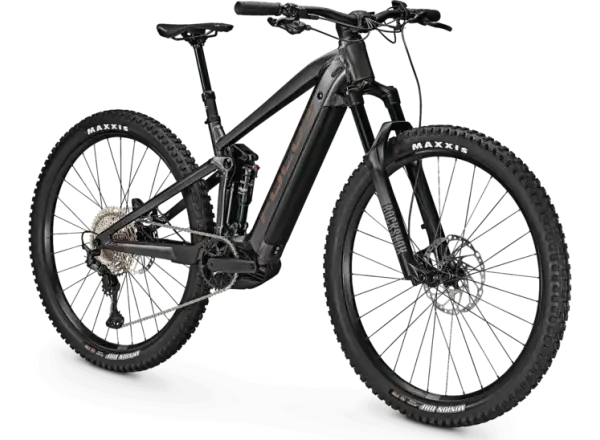 Focus Thron2 6.8 DI rower elektryczny górski Diamond Black