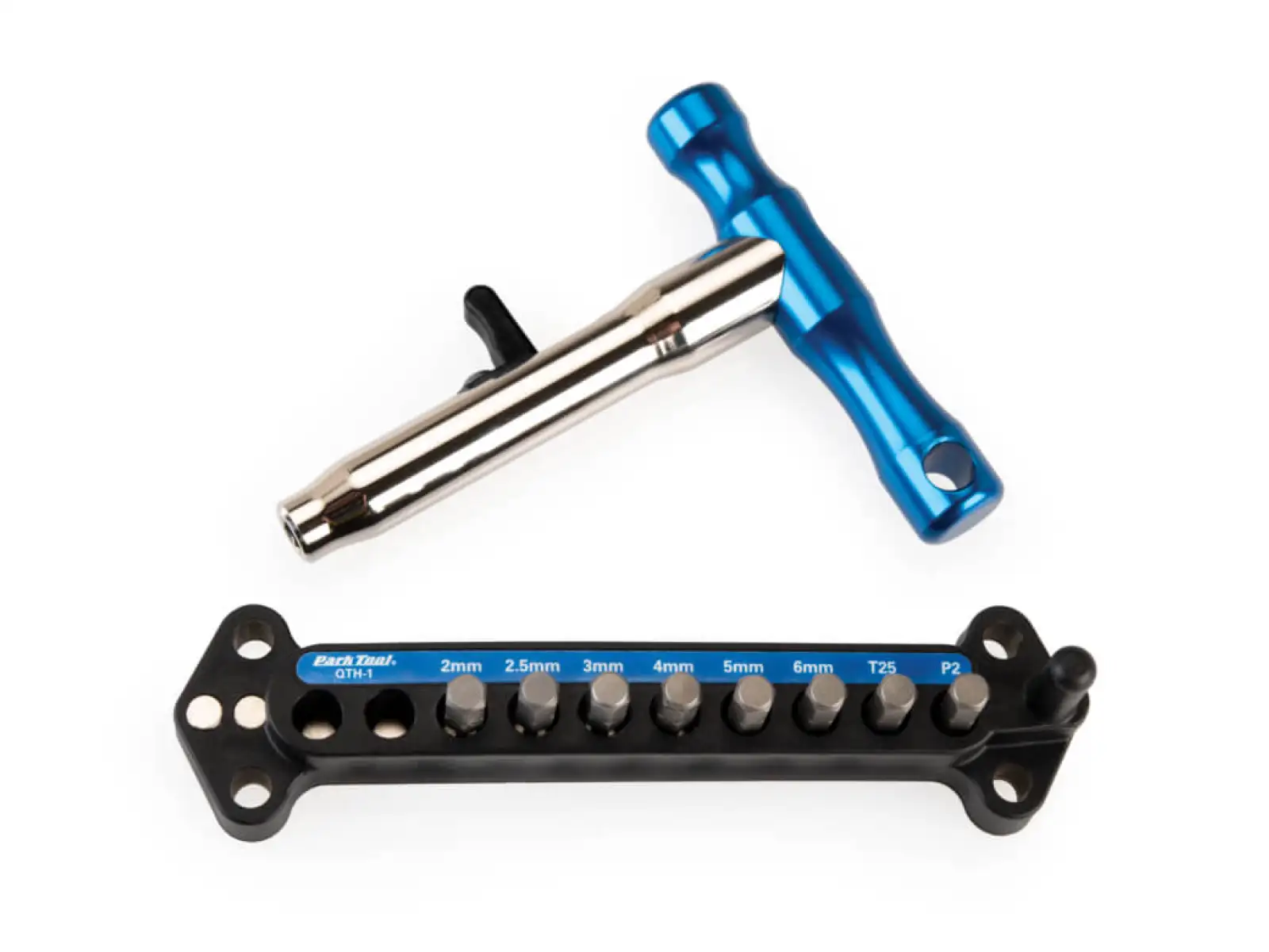 Park Tool T-Handle śrubokręt z wymiennymi bitami QTH-1