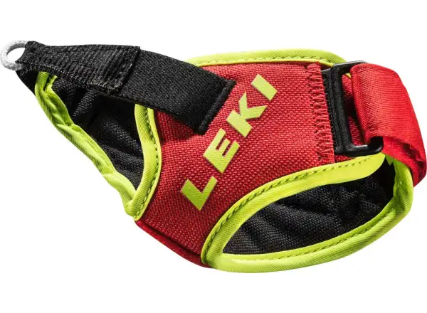 Leki Trigger Frame Strap pętla Bright red-Neon yellow