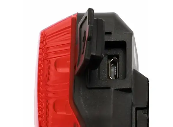 Smart 317 R 0,5W Led USB tylna lampka
