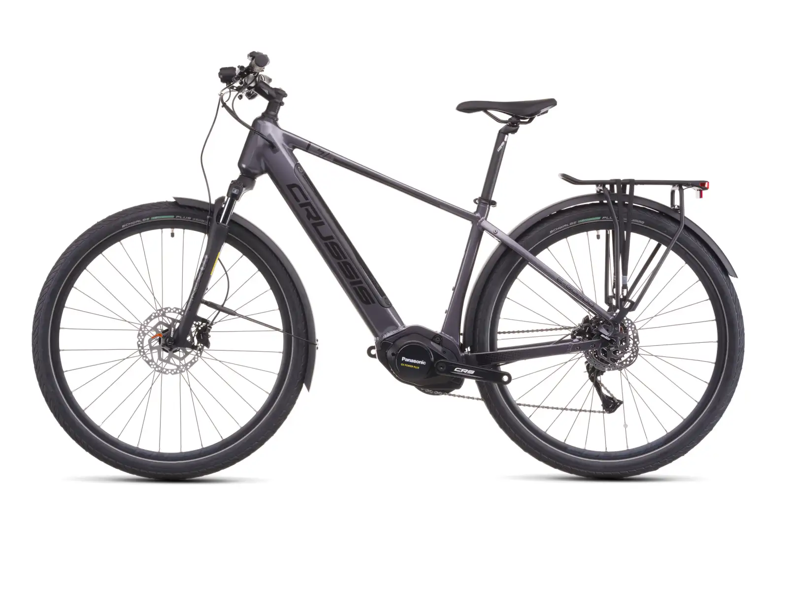 Crussis e-Gordo 7.11 513Wh trekkingowy rower elektryczny
