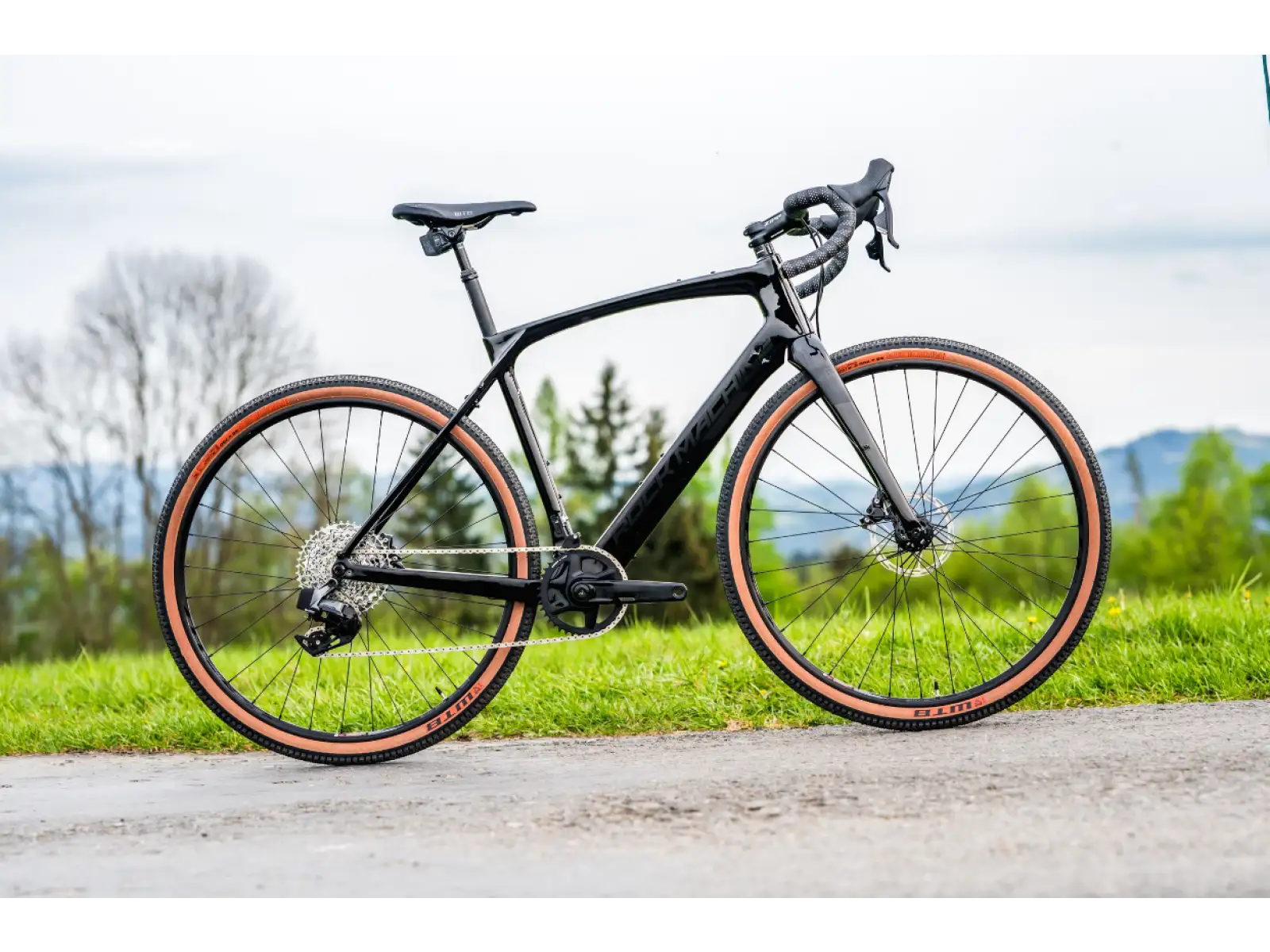 Rock Machine Gravelride CRB 900 AXS gravel rower