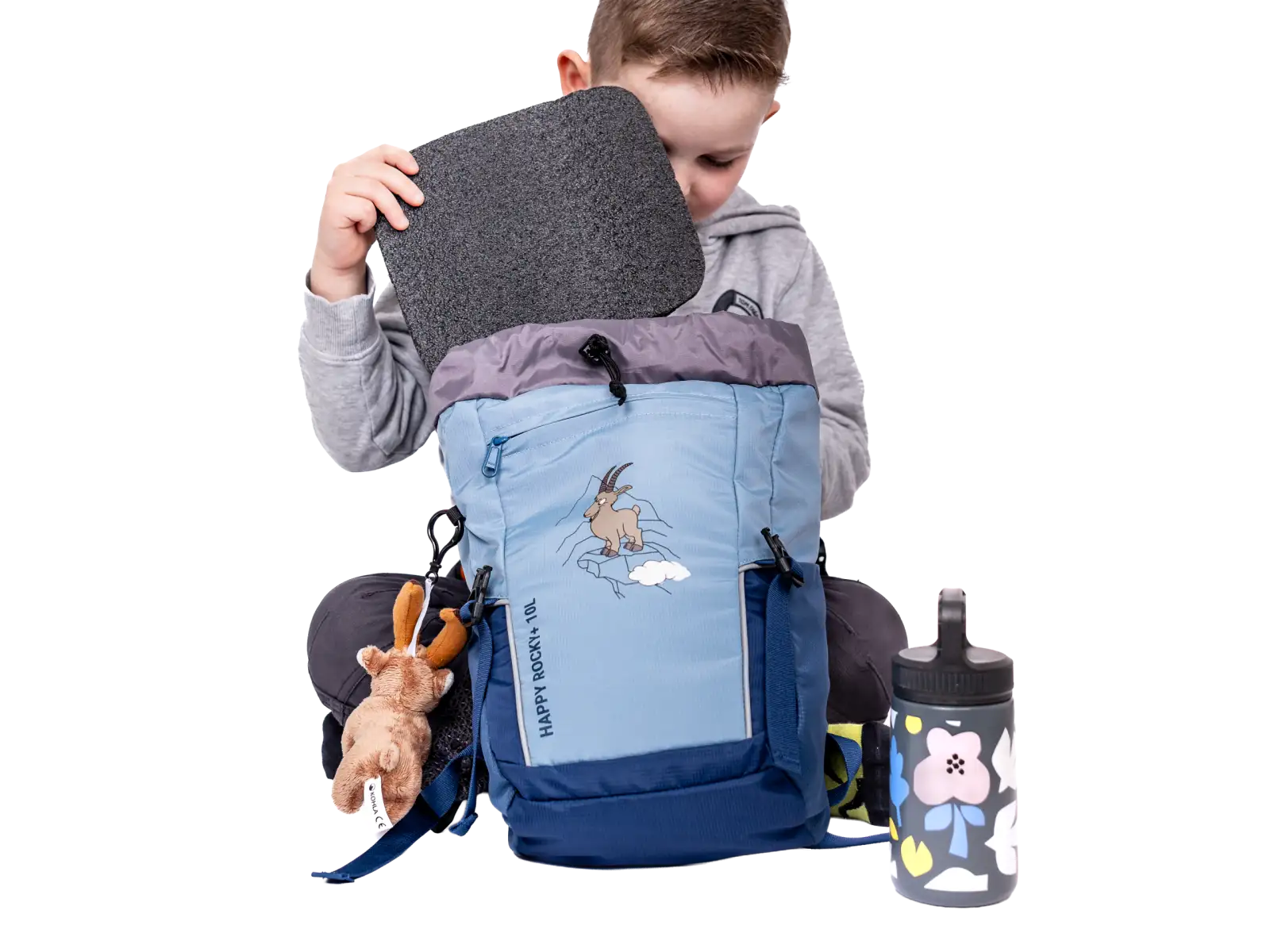 Kohla Happy Rocky 10 dziecięcy plecak turystyczny Dusk Blue