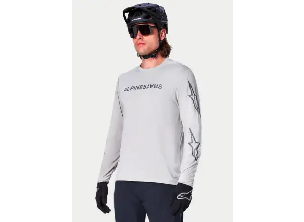 Alpinestars A-Dura Switch męski dres długi rękaw Light Grey