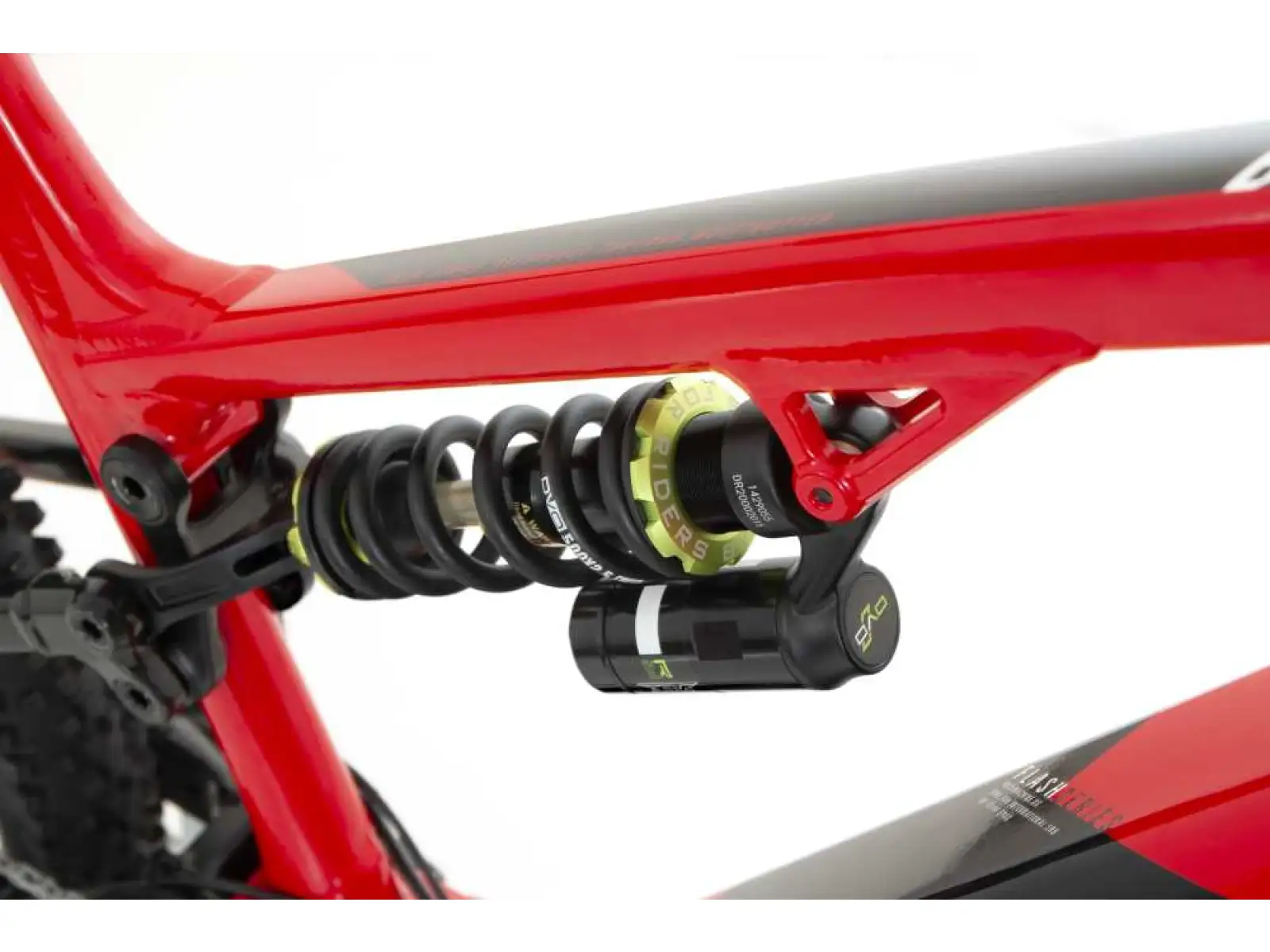 Rock Machine Blizzard INT e70-297 górski rower elektryczny gloss red/white/black