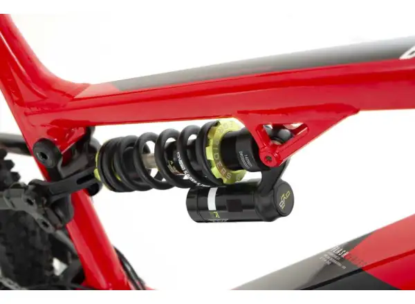Rock Machine Blizzard INT e70-297 górski rower elektryczny gloss red/white/black