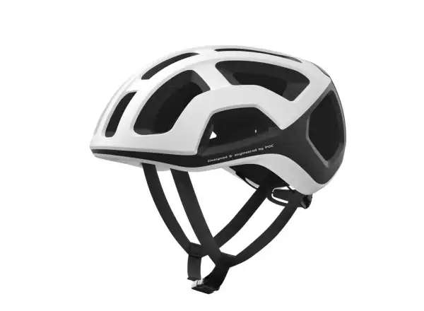 POC Ventral Lite kask Hydrogen White/Uranium Black Matt