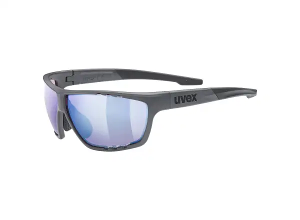 Uvex Sportstyle 706 CV okulary Dark Grey Mat