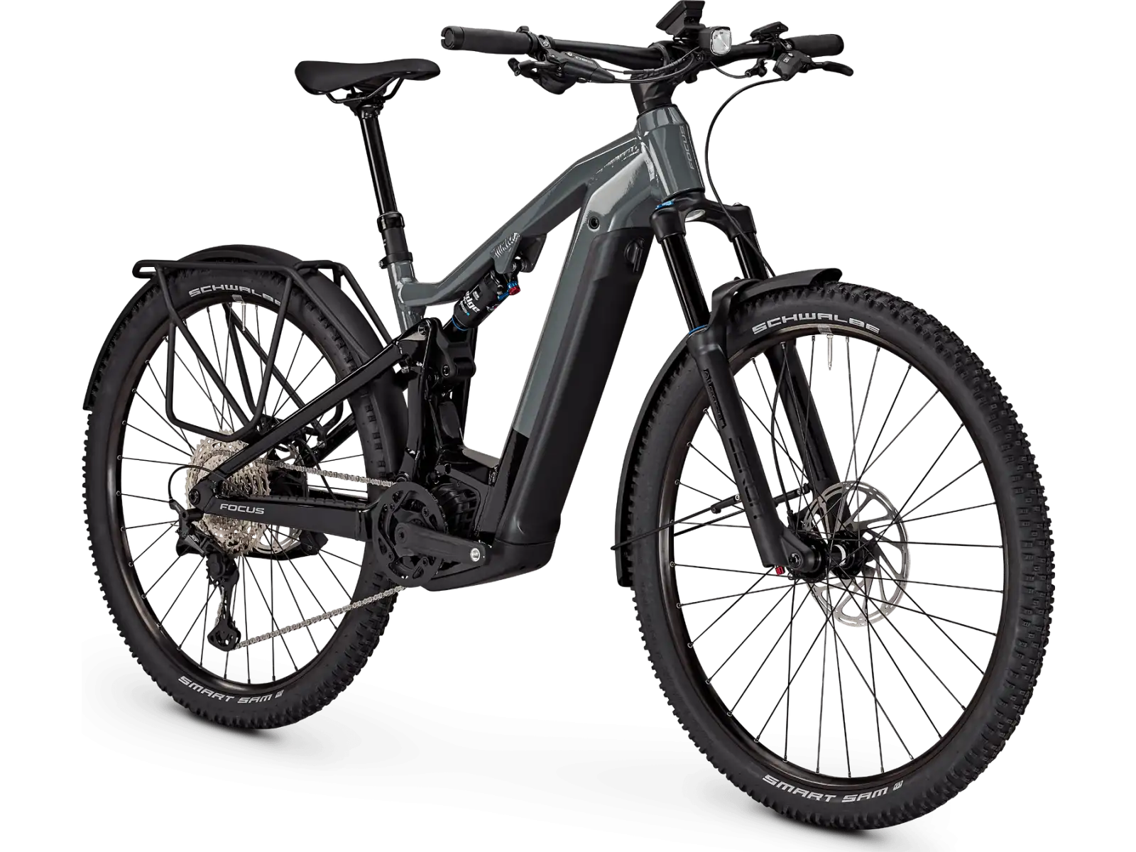 Focus Thron2 6.8 EQP DI 750Wh rower elektryczny pełne zawieszenie Slategrey/Magicblack