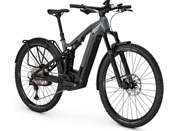 Focus Thron2 6.8 EQP DI 750Wh rower elektryczny pełne zawieszenie Slategrey/Magicblack