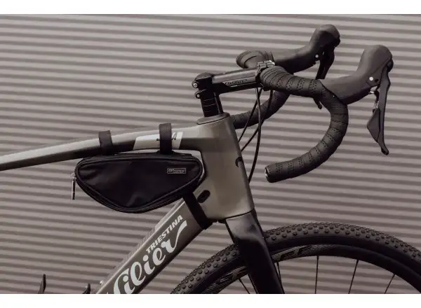 Force Trinity torba ramowa do roweru elektrycznego 0,6 l czarna