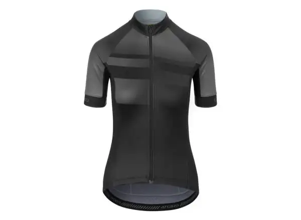Giro Chrono Sport damski dres krótki rękaw Black Degree