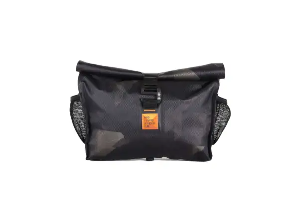 Woho X-Touring Accessory Dry torba na kierownicę 3 l Cyber-Camo Diamond czarna