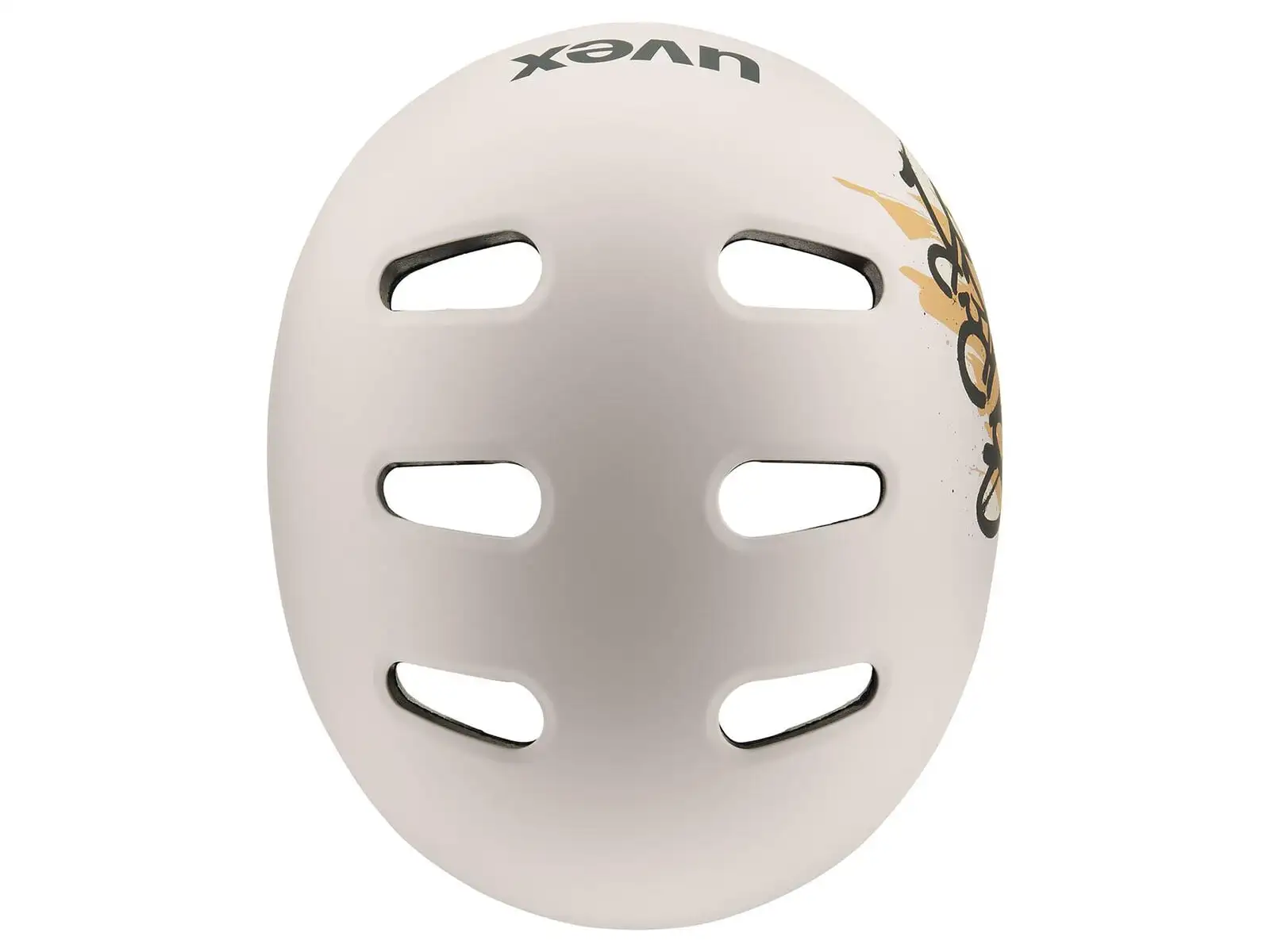 Uvex Kid 4 Style kask dziecięcy Super Hero Warm Grey Matt