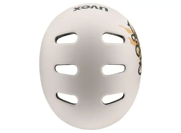 Uvex Kid 4 Style kask dziecięcy Super Hero Warm Grey Matt