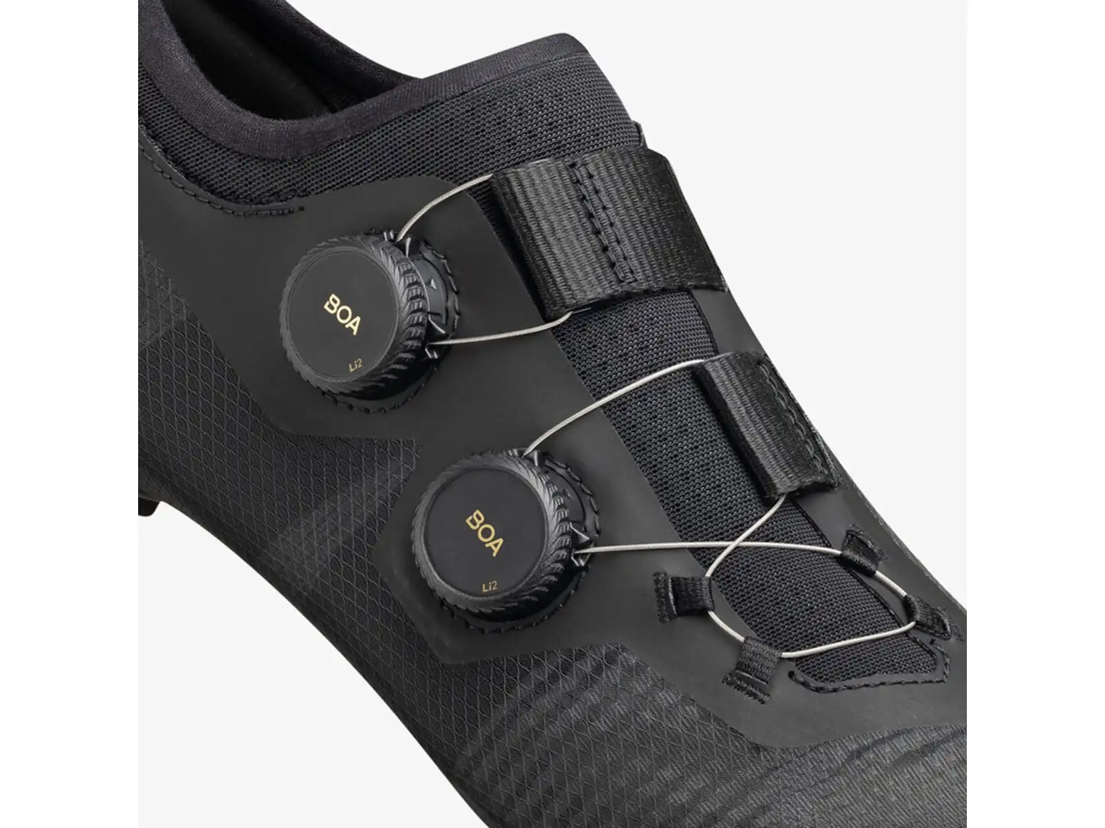 Fizik Vento Vega Carbon buty szosowe Coal Black/Black