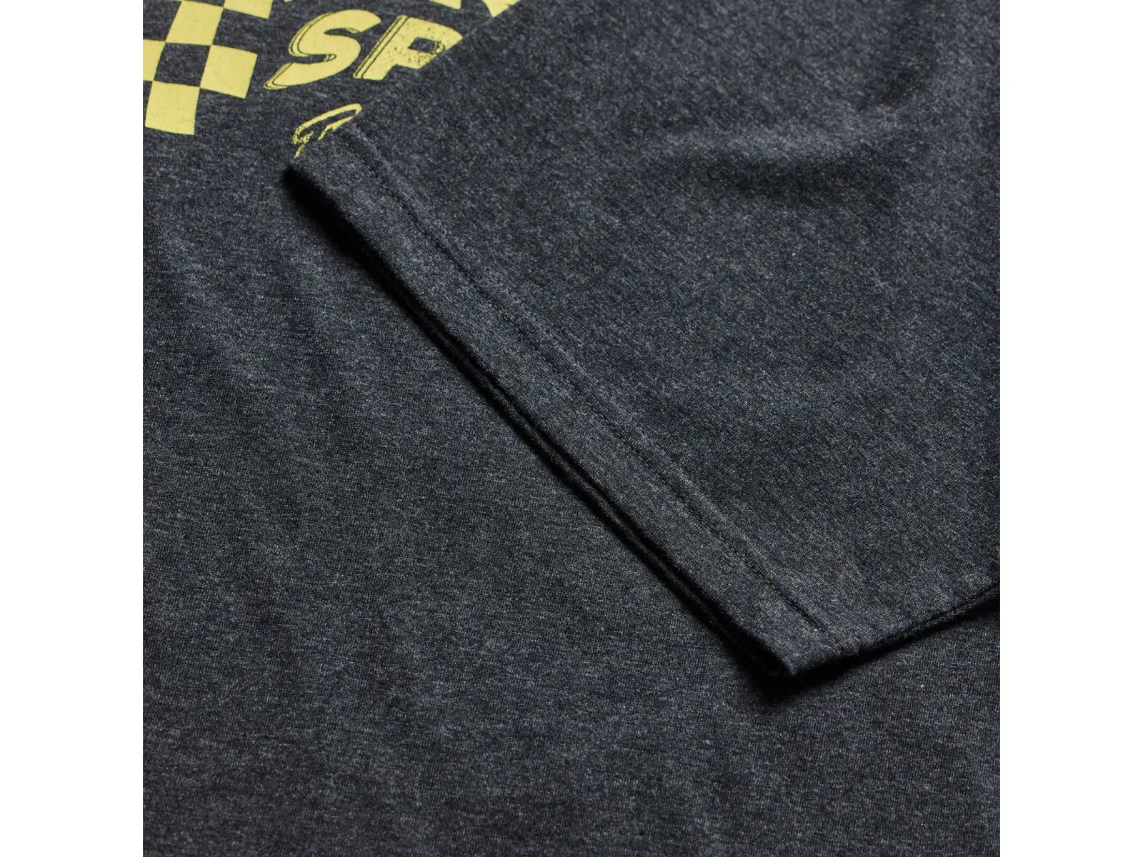 Troy Lee Designs Finish Line męska koszulka krótki rękaw Black heather