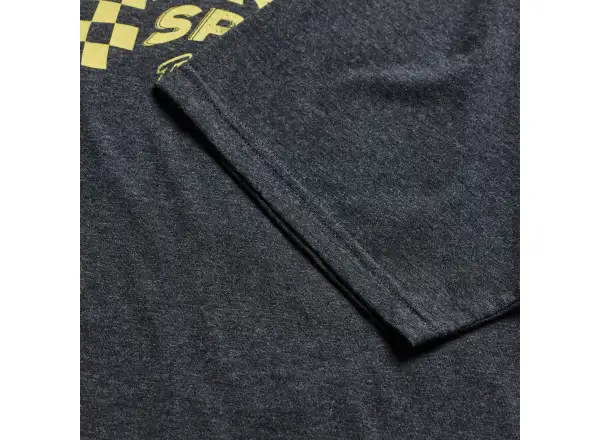 Troy Lee Designs Finish Line męska koszulka krótki rękaw Black heather