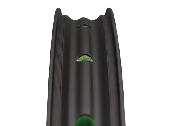 Spank 350 Vibrocore 27,5" MTB obręcz 32 otworów czarny