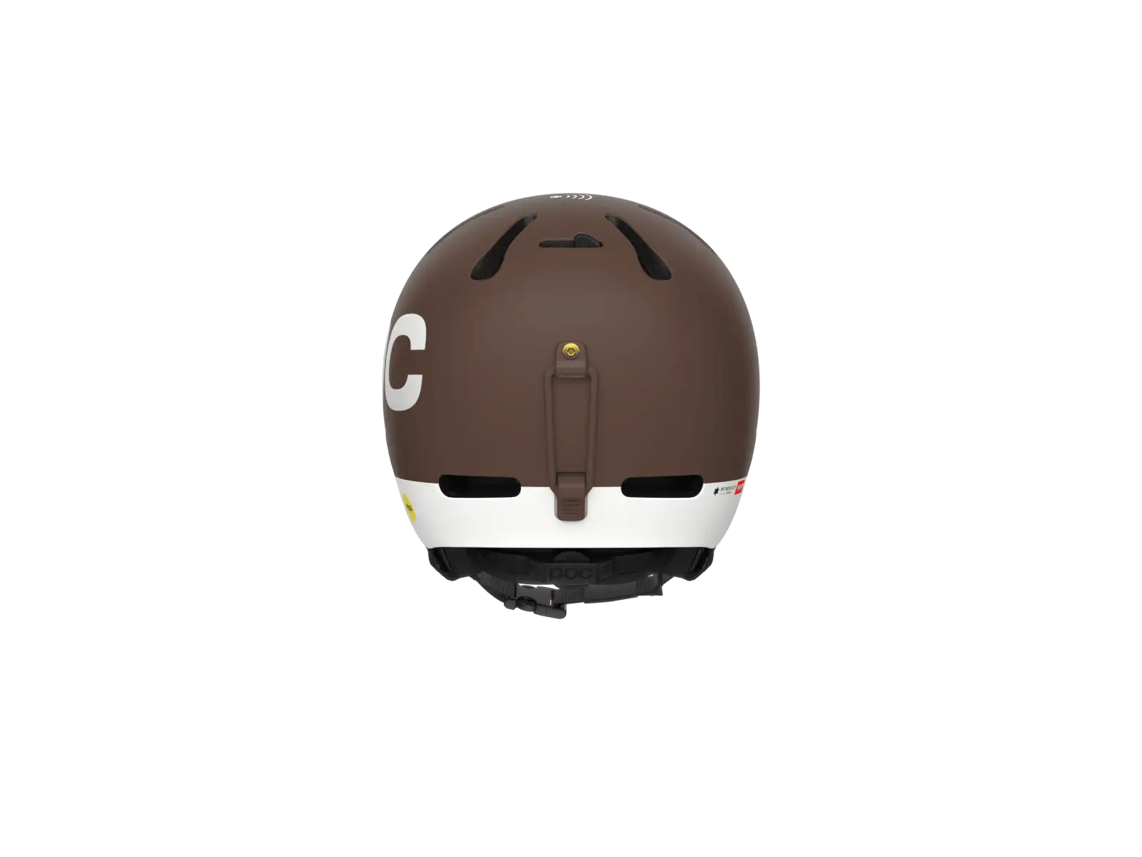 POC Fornix BC kask narciarski Bronzite Brown Matt