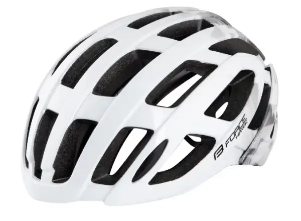 Force Hawk kask biały/czarny