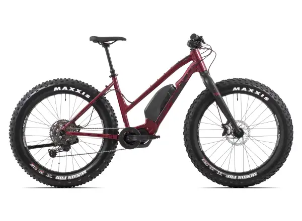 Rock Machine VYÖRY e70 rower elektryczny crimson/black WZÓR
