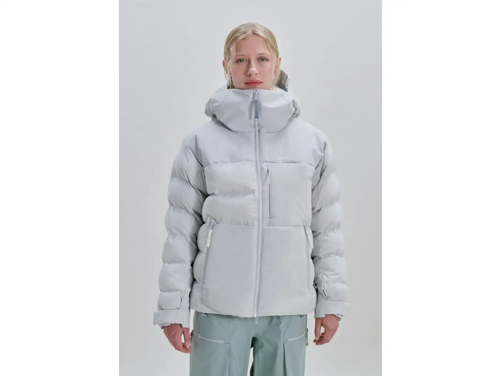 POC Loft Jacket damska kurtka narciarska Granite Grey