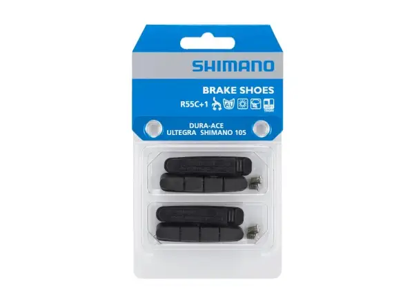 Shimano R55C+1 klocki hamulcowe do Dura Ace/Ultegra/105