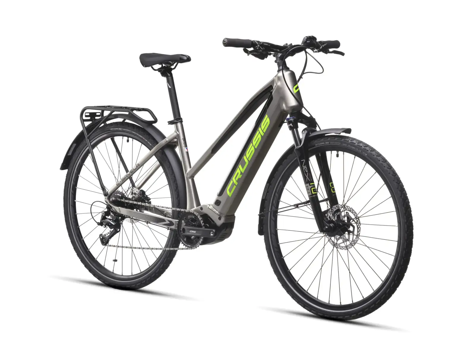 Crussis e-Savela 7.10 (518 Wh) trekkingowy rower elektryczny