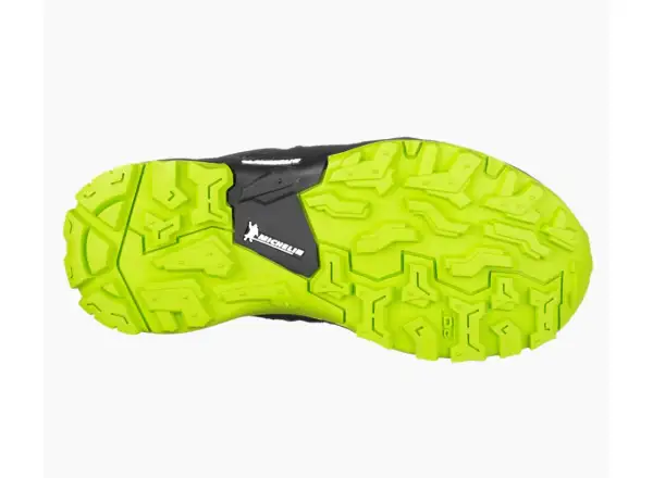 Salewa Wildfire WP dziecięce buty outdoorowe Black Out/Cactus