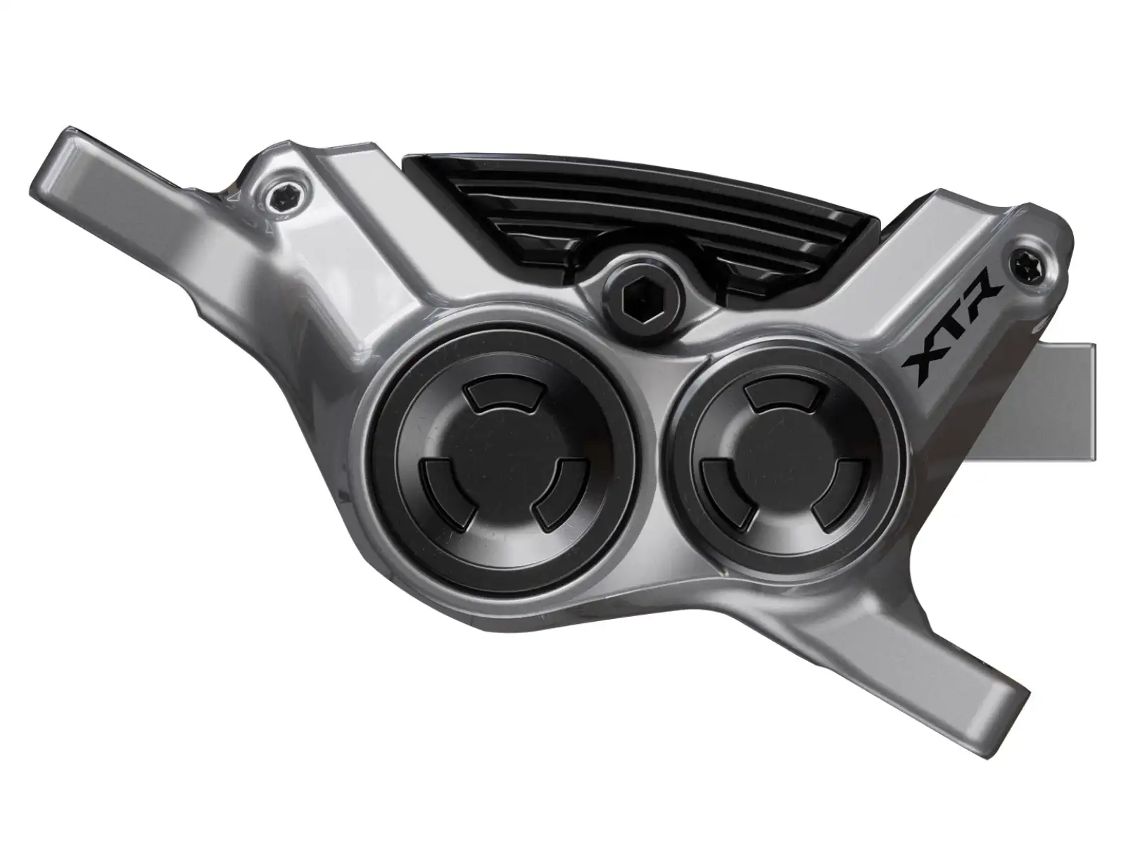 Shimano XTR BR-M9220+BL-M9220 hamulec tarczowy tylny okładziny metalowe z chłodzeniem