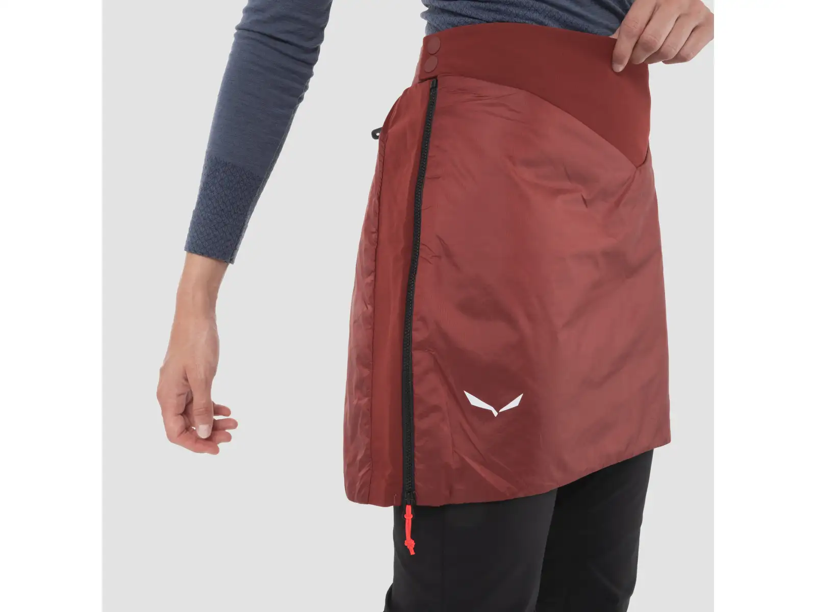 Salewa Sella TirolWool® Responsive Skirt damska spódnica Syrah
