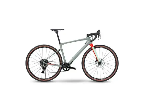 BMC UnReStricted ONE rower gravel Grey/Neon Red
