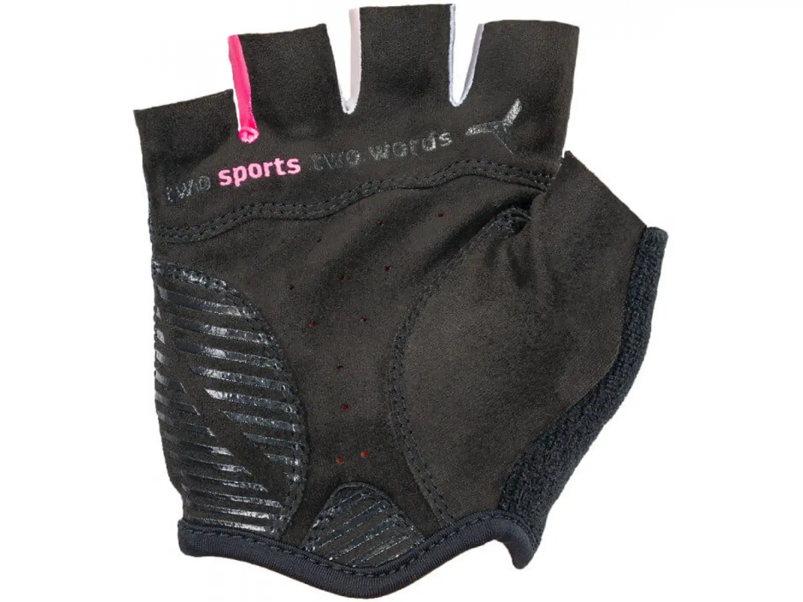 Silvini Team dziecięce rękawiczki black/pink