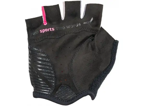Silvini Team dziecięce rękawiczki black/pink