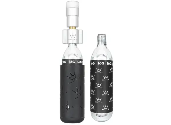 Peatys Holeshot CO2 zestaw 16 g Silver