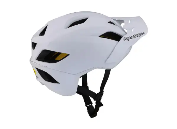 Troy Lee Designs Flowline MIPS kask Orbit White