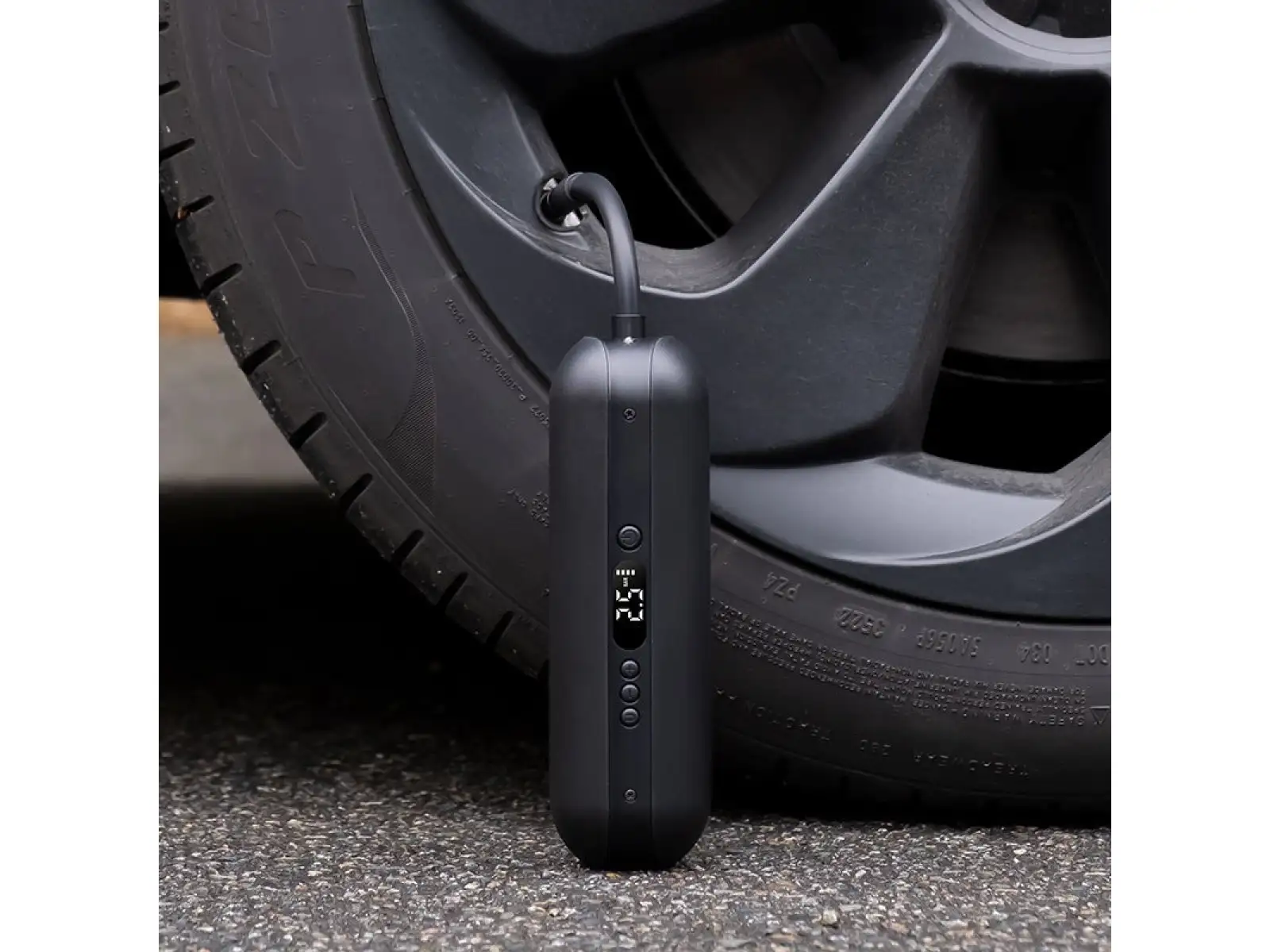 Cycplus A2 Pro elektroniczna pompka