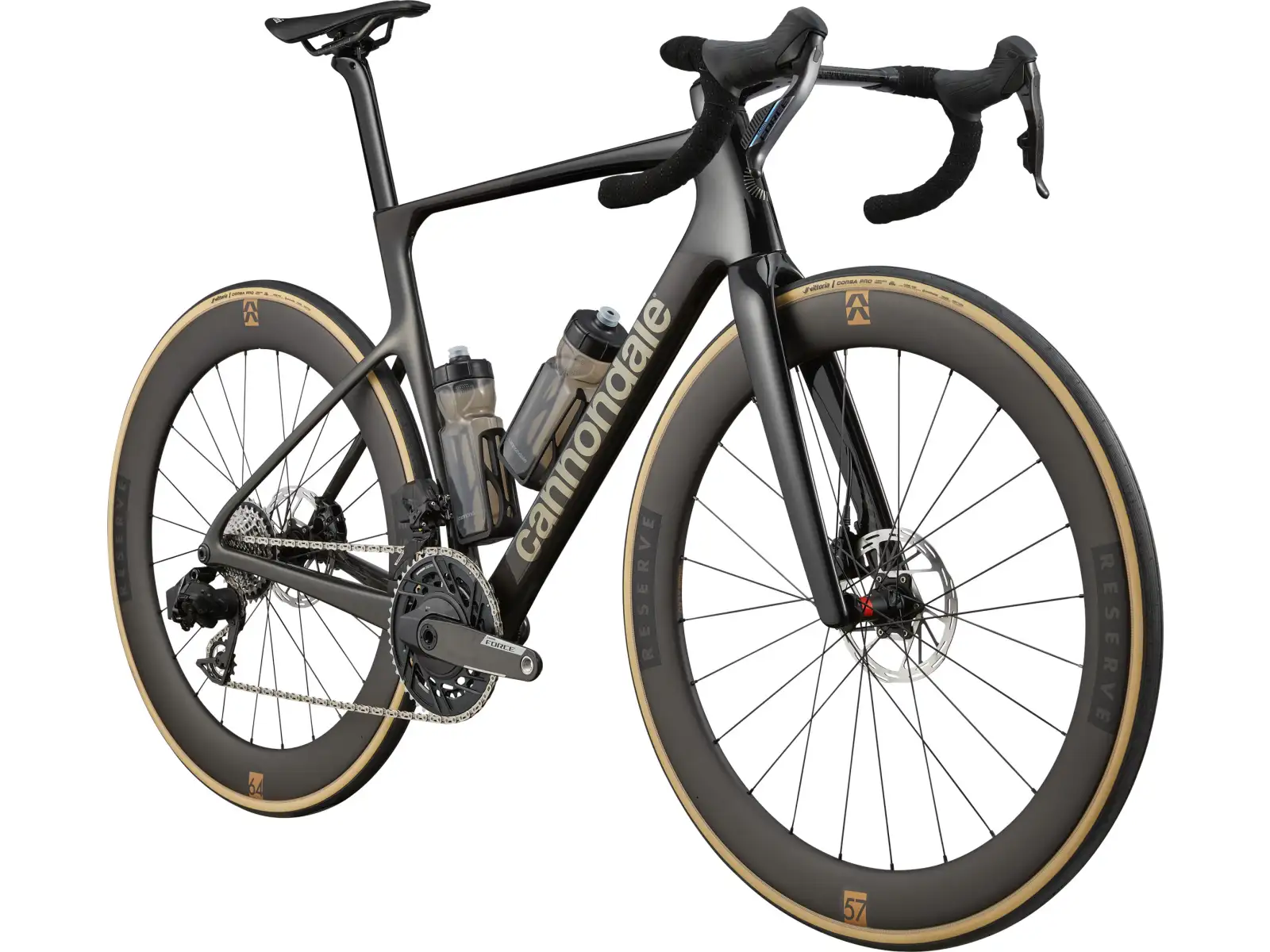 Cannondale SuperSix Evo 1 rower szosowy Matte Black BBQ