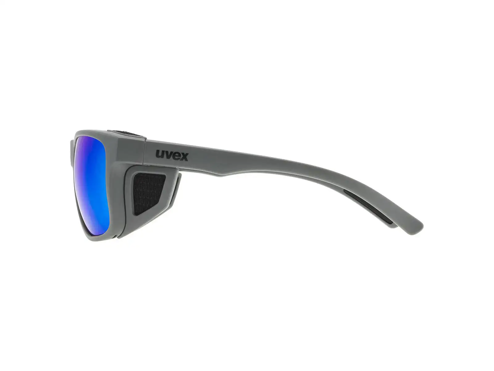 Uvex Sportstyle 312 okulary Rhino Mat/Mirror Blue