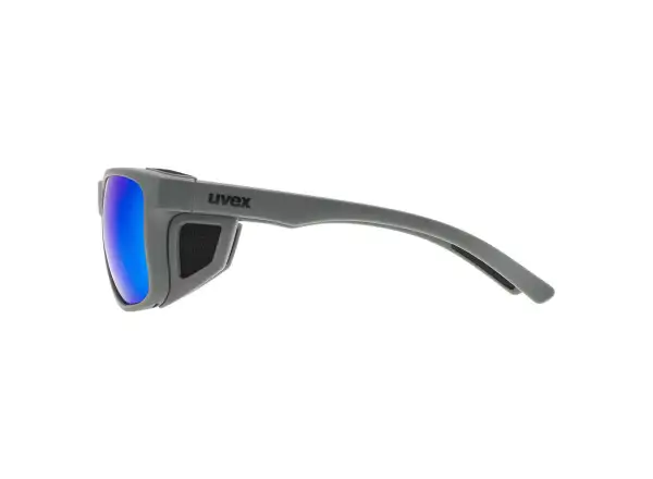 Uvex Sportstyle 312 okulary Rhino Mat/Mirror Blue