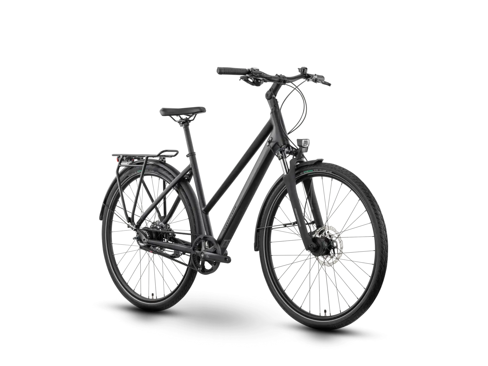 Raymon Zayn Ultra Trapeze rower trekkingowy Black/Stealth