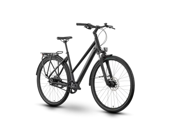 Raymon Zayn Ultra Trapeze rower trekkingowy Black/Stealth