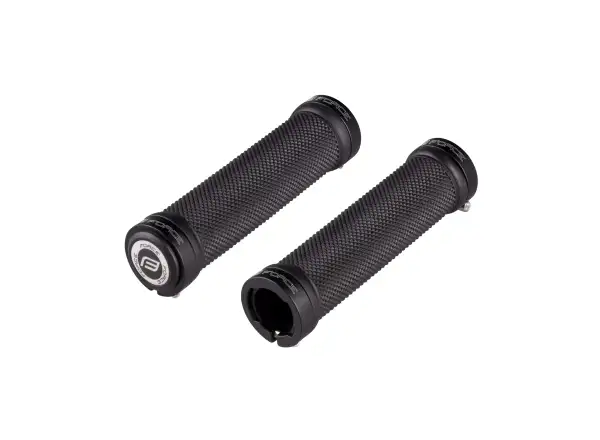 Force chwyty gumowe czarne zabezpieczone 128mm